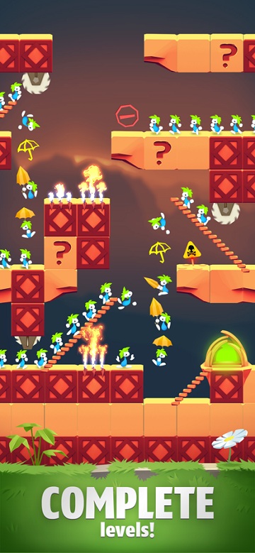 Lemmings 游戏 Lemmings手游下载