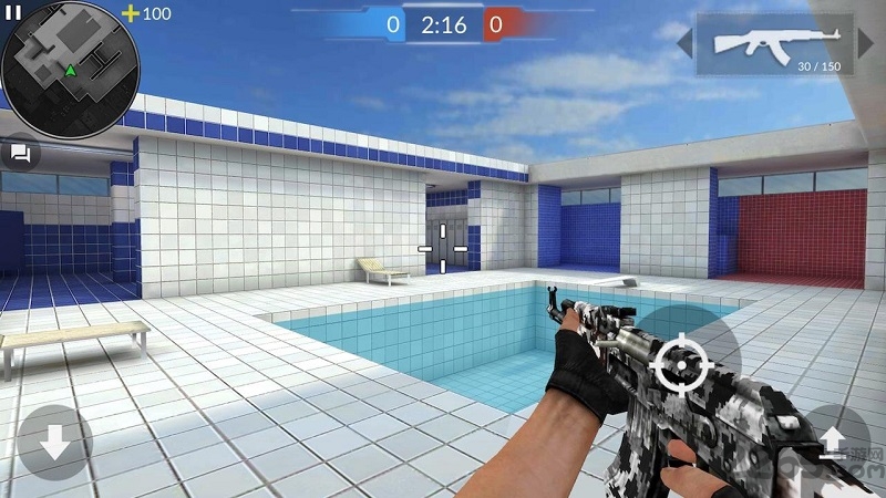 反恐精英无限紫晶芯片