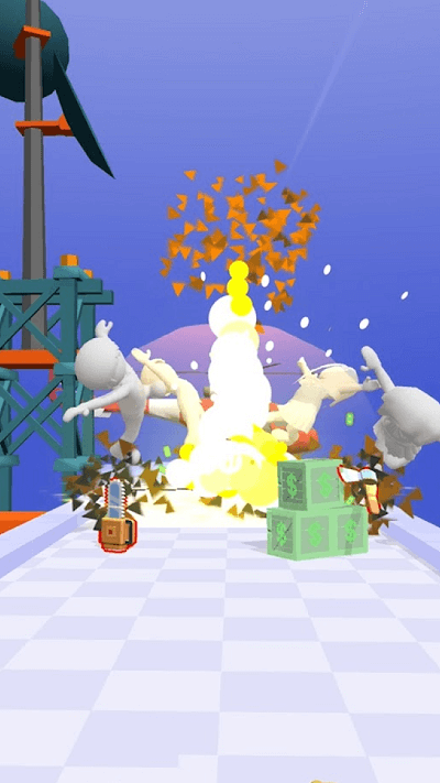 超级机器人闪电侠手机版