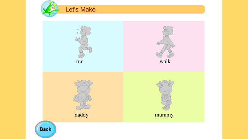 占大牛津幼儿主题式情景英语app