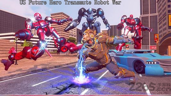 美国未来英雄手机版