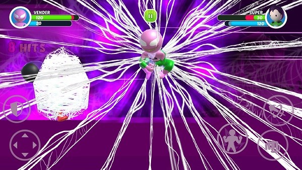 英雄融合格斗游戏(Comic Stick 3D)