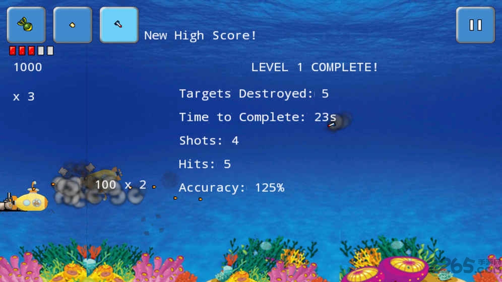 潜艇突袭手机版