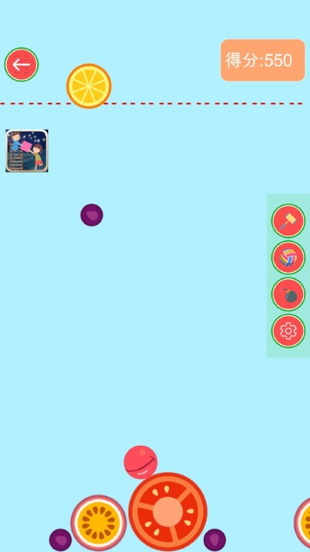 西瓜大合成游戏