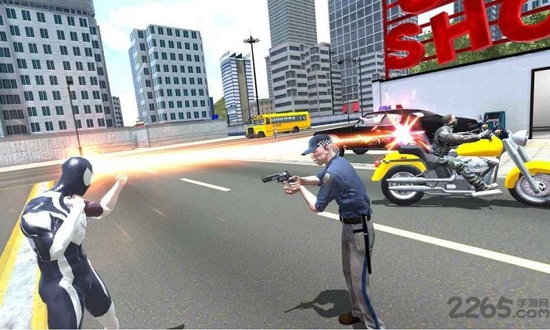 维加斯绳索警察破解版