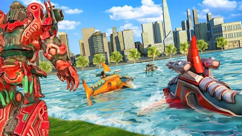 百变机器英雄游戏