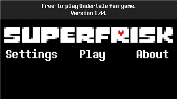 超级福里奥完整版(super frisk)