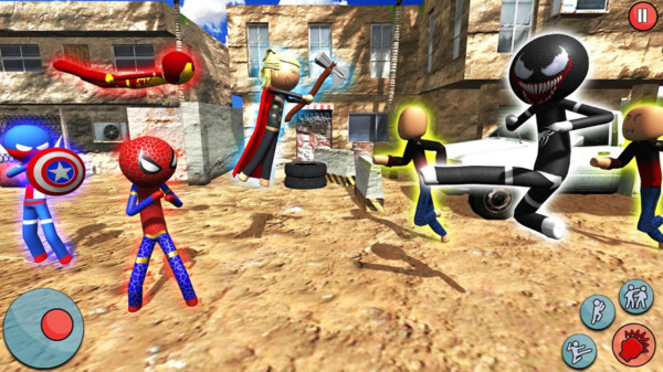 火柴人战斗英雄中文版