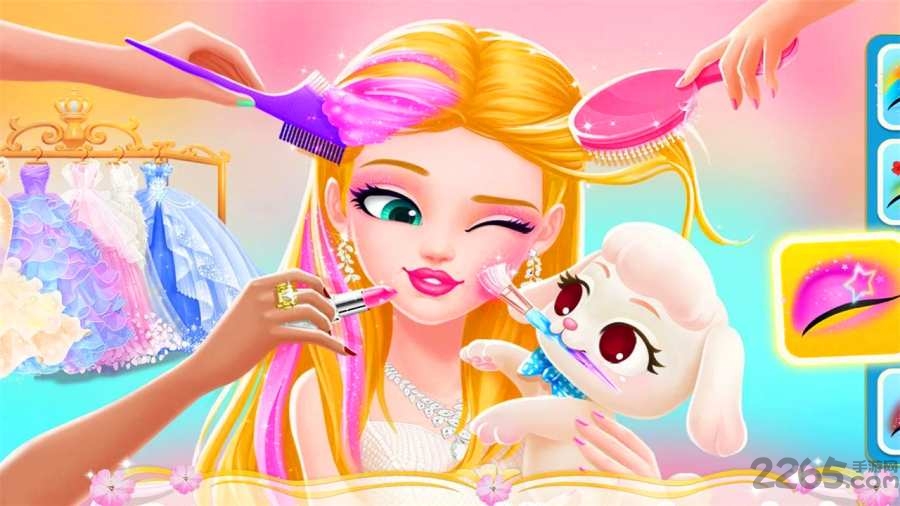 甜心公主梦幻婚礼破解版