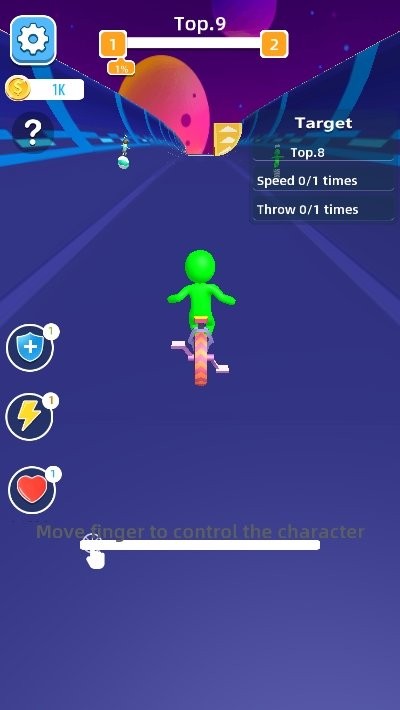 滚轮溜冰比赛游戏(skater race)