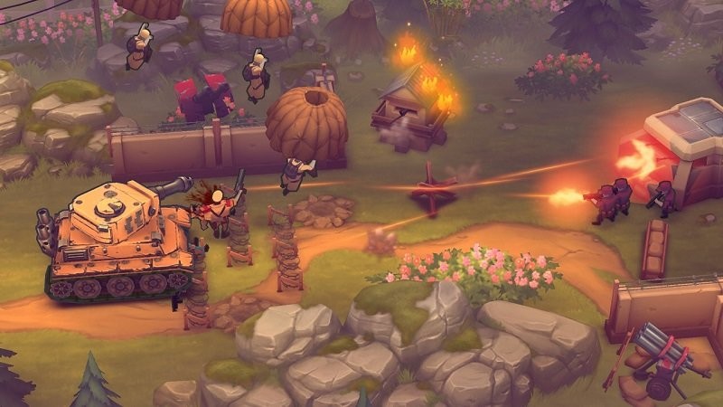 枪弹上膛游戏(guns up!)