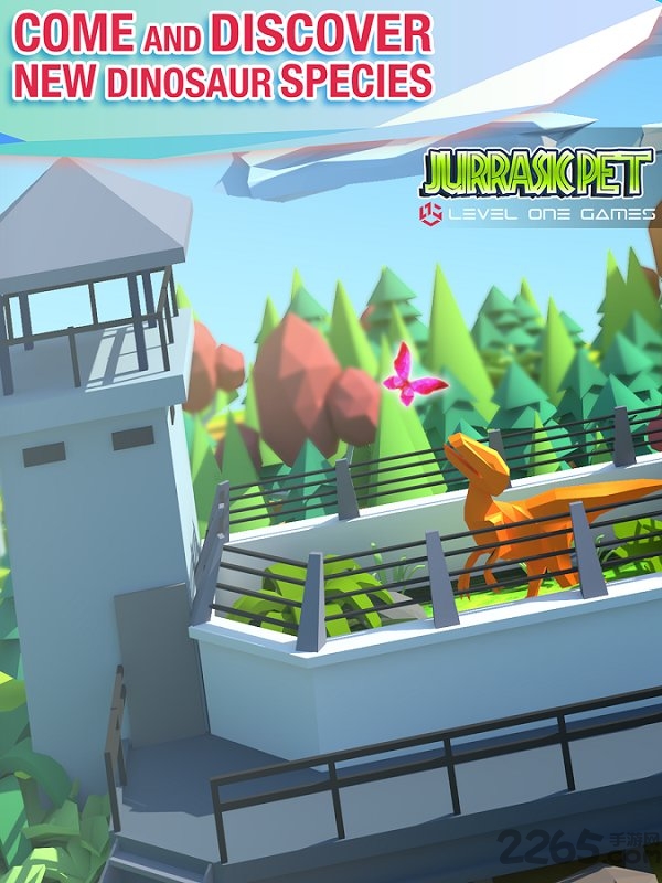 侏罗纪宠物虚拟恐龙动物园手游
