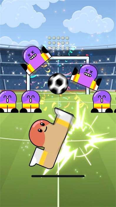 踢球得分英文版