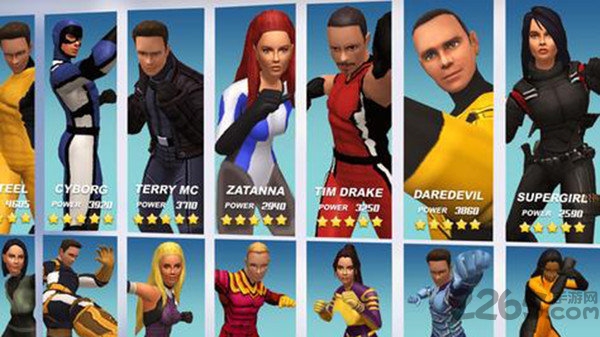 超级英雄格斗单机版