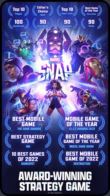 marvelsnap官方版 MARVEL SNAP国服下载