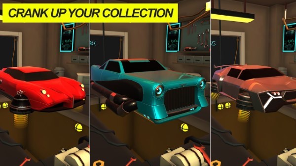 网络赛车2049游戏(sci-fi racing)