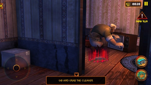 可怕的屠夫3d手机游戏