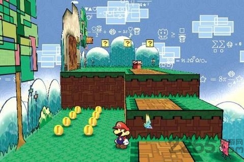 纸片马里奥破解版