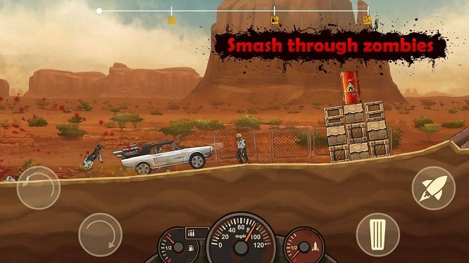 战车撞僵尸地牢最新破解版 战车撞僵尸地牢破解版下载