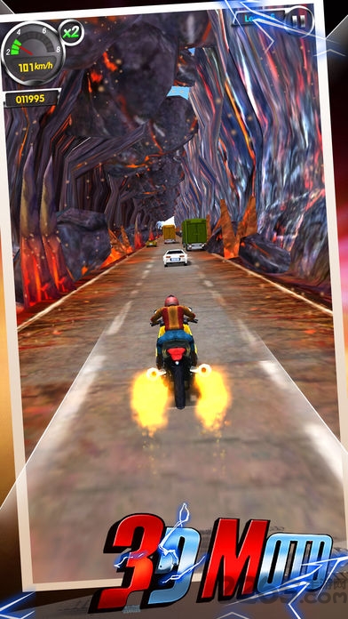 3d暴力摩托赛车游戏(改名3d暴力摩托狂野飙车)