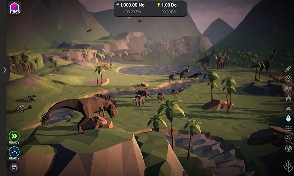 细胞分裂进化模拟游戏