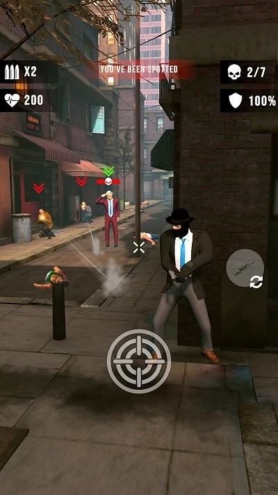 狙击手黑色组织最新版(Sniper Mafia : Gun Game 3D)