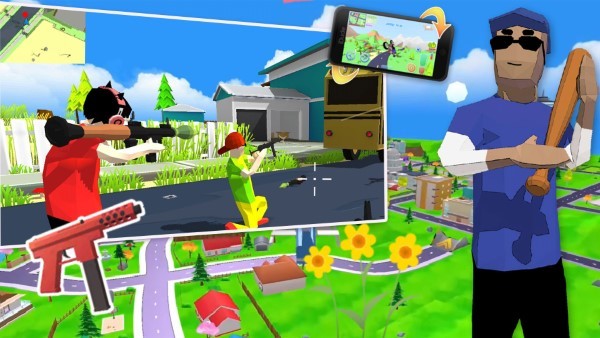 精英射击像素战场游戏