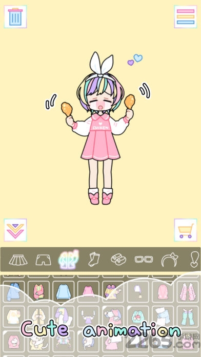 粉彩女孩内购破解版