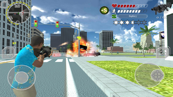 迈阿密罪恶的都市手游