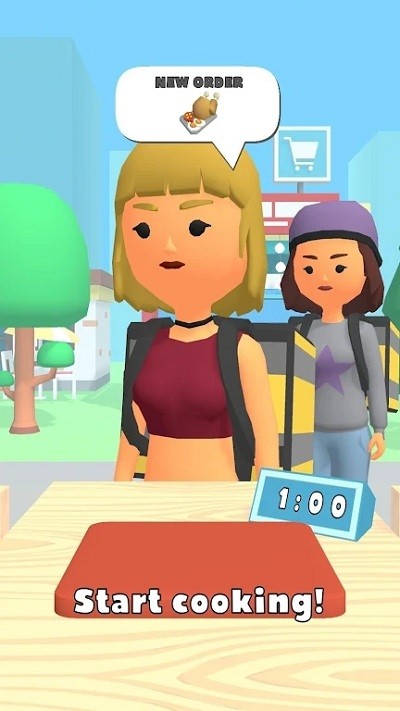 食物烹饪大师3d游戏
