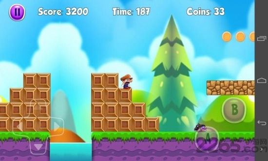 我的马里奥跑酷游戏 我的马里奥跑酷最新版下载