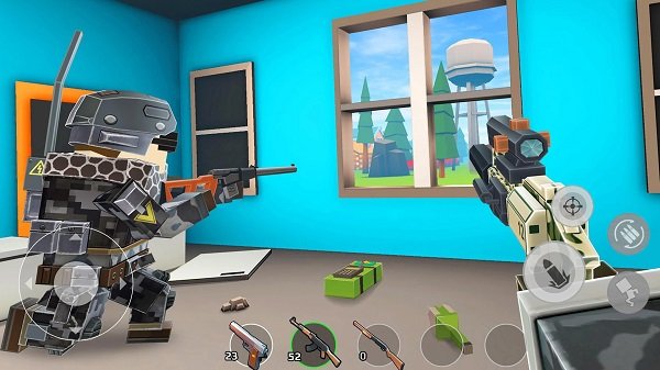 一起跳基地吃鸡游戏