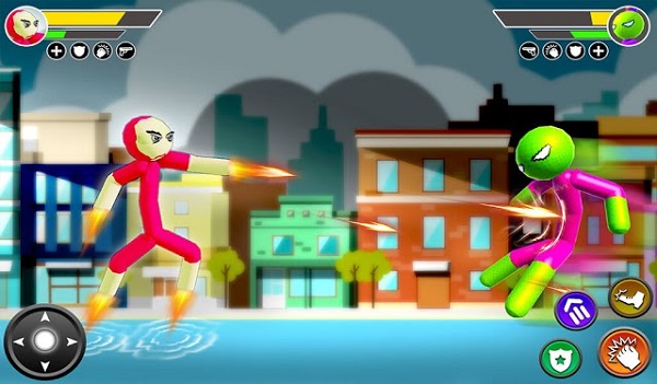 面具超级英雄格斗游戏