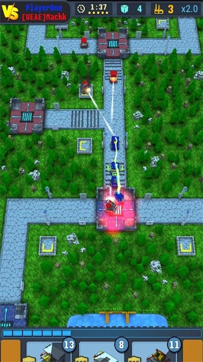 机器人战士竞技场手游(robot control)