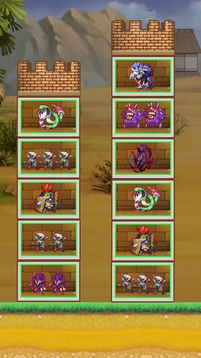 爬塔大作战手机版