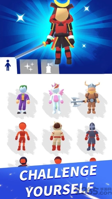 parkour race小游戏