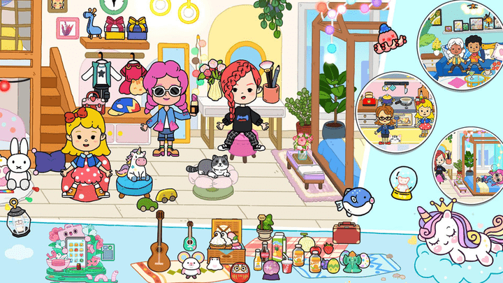 米加世界小卡车手游