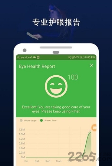 手机屏幕蓝光过滤器