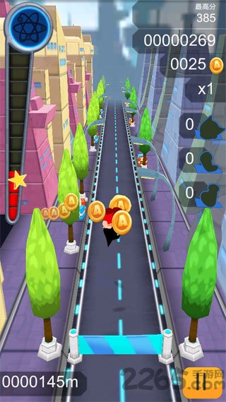 阿童木跑酷汉化破解版