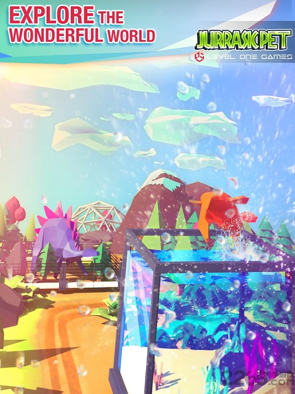 侏罗纪宠物虚拟恐龙动物园手游