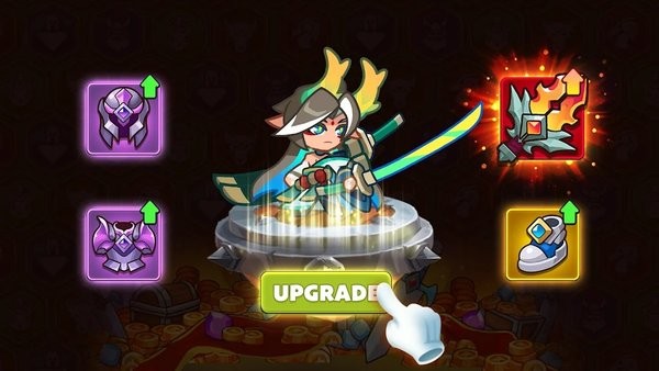 怪物杀手闲置rpg游戏(monster slayer)