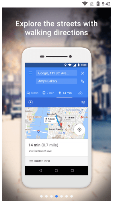 google maps go导航app