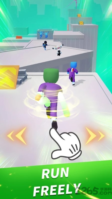 parkour race小游戏