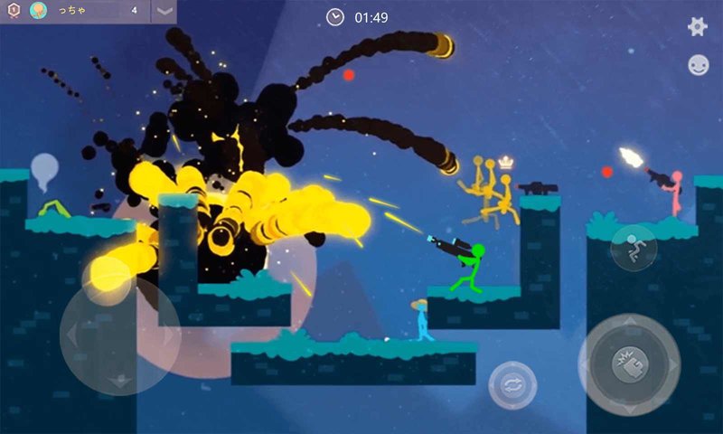 乱斗火柴人4399手机版