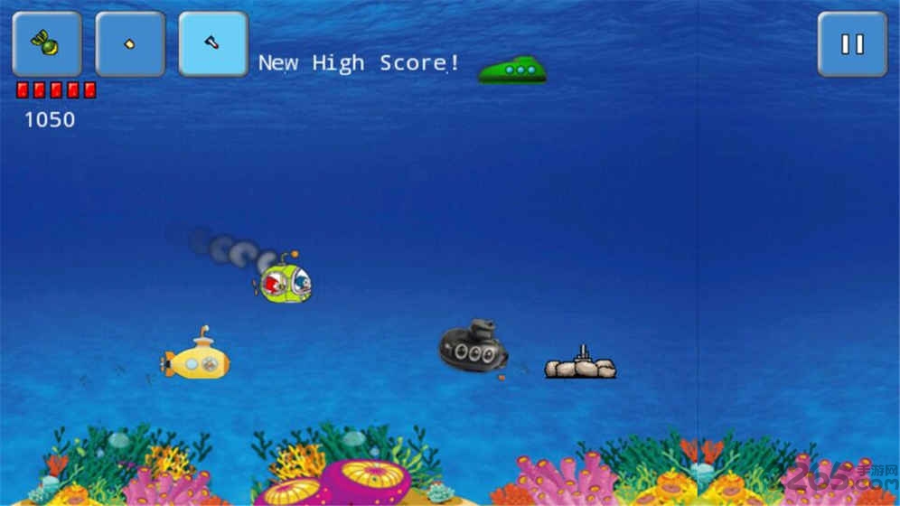 潜艇突袭手机版