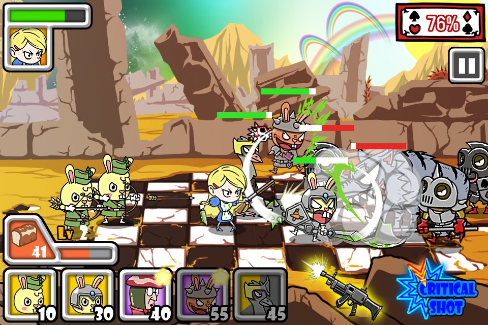 热血爱丽丝内购破解版