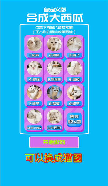 自定义合成大西瓜最新版