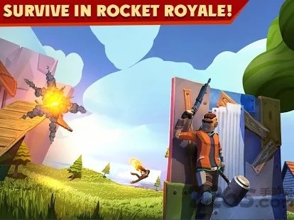 rocket royale中文版