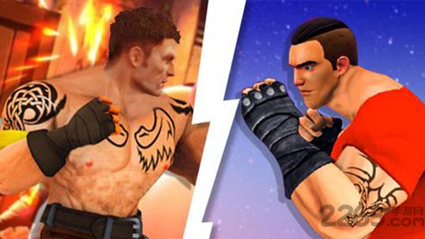 超级英雄格斗单机版