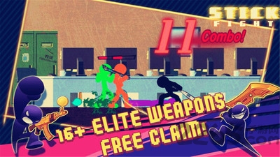 火柴人战斗罪恶城市 火柴人战斗罪恶城市下载